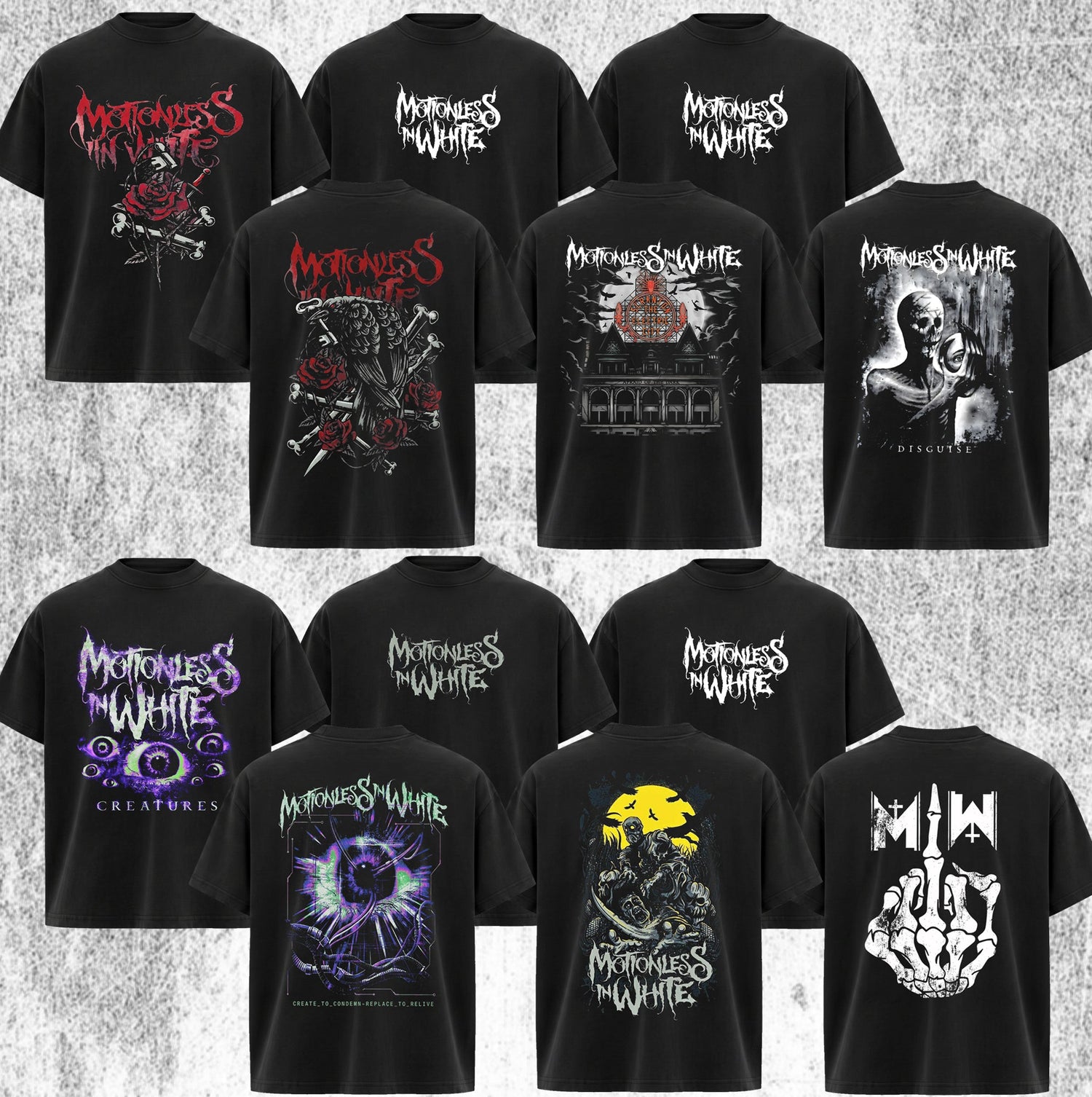 Motionless In White