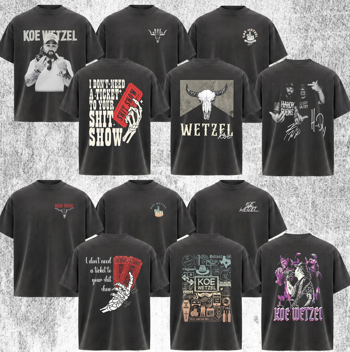 Koe Wetzel