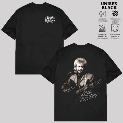 Vintage 80s Country Vibes with Keith Whitley Tee