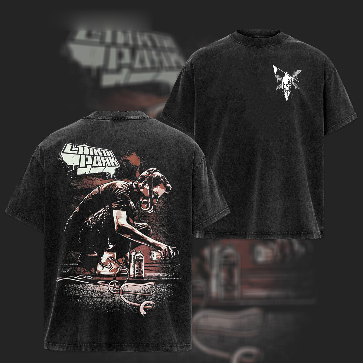 Vintage Linkin Park Meteora T-Shirt & hoodie