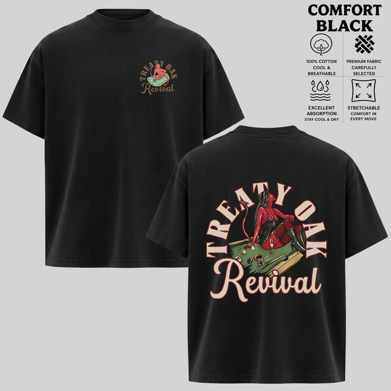 ReTro Treaty Oak Revival Bad Rock Band T-Shirt & Hoodie