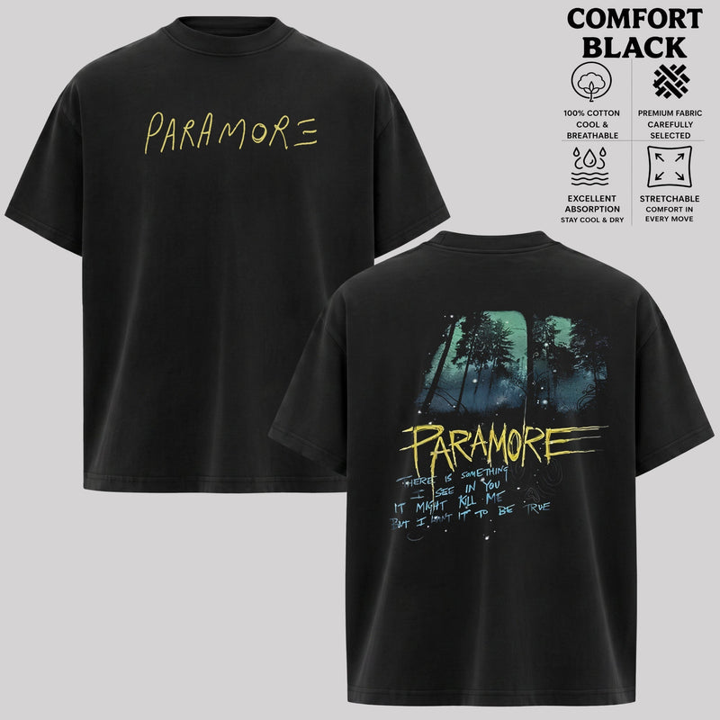 Paramore Forest Graphic T-Shirt & Hoodie