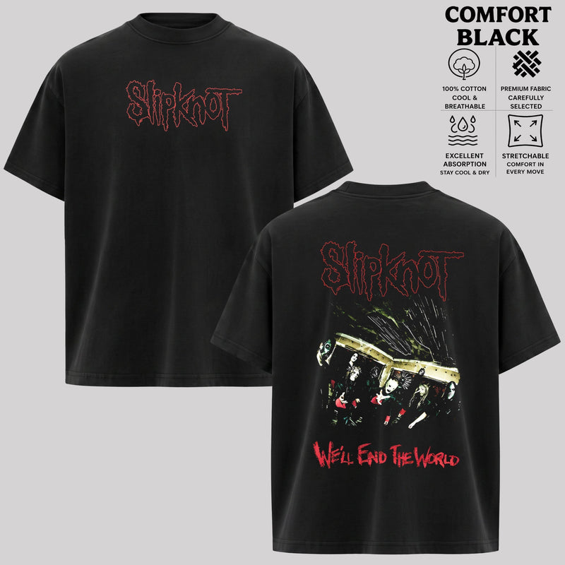 Vintage  Slipknot "We'll End The World" concert T-shirt & hoodie