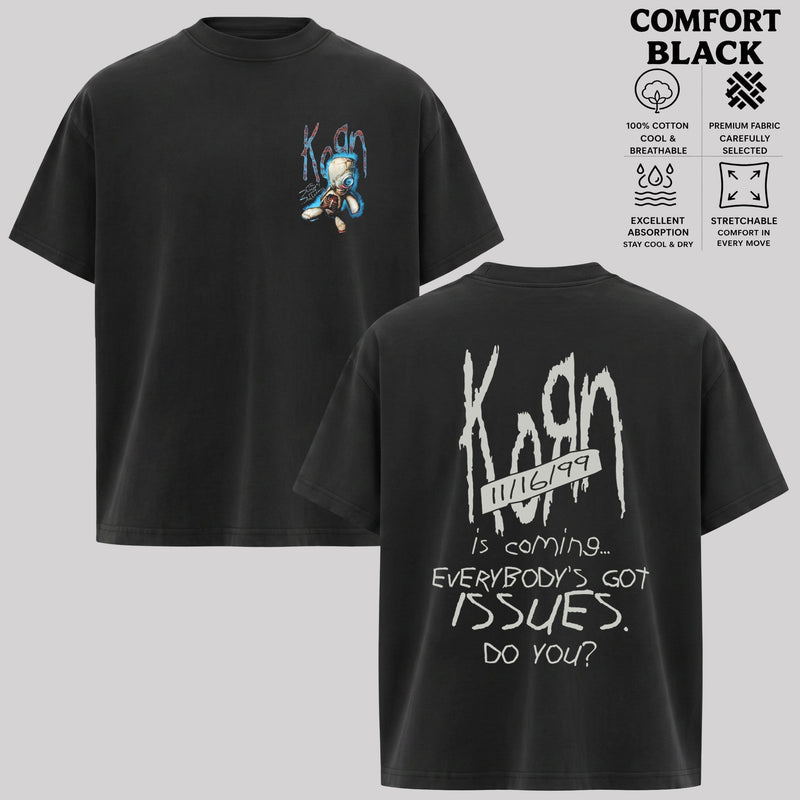 Korn Issues Album T-Shirt & Hoodie