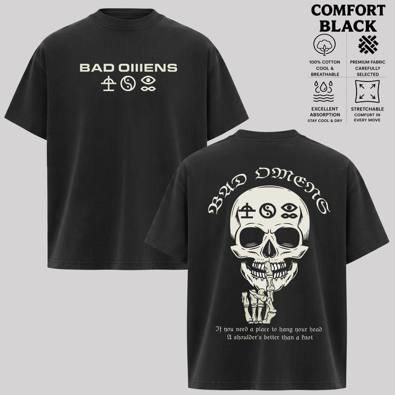 Retro Bad Omens Band Tour T-Shirt & Hoodie