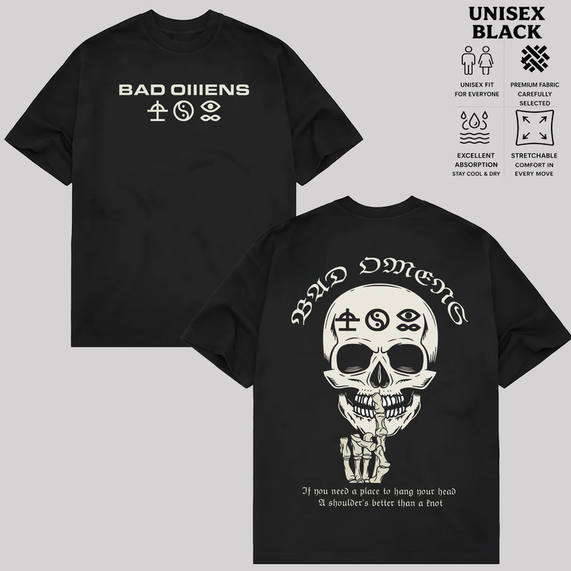 Retro Bad Omens Band Tour T-Shirt & Hoodie