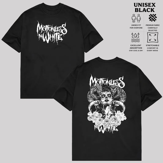 Retro Motionless in White - Graphic Art' Poster T-Shirts , MIW T-Shirt & Hoodie