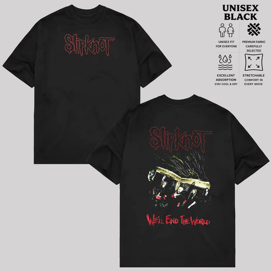 Vintage  Slipknot "We'll End The World" concert T-shirt & hoodie
