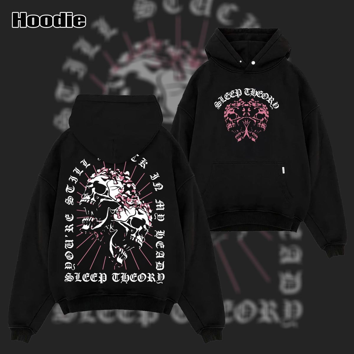 Vintage Sleep Theory Skulls T-shirt & Hoodie