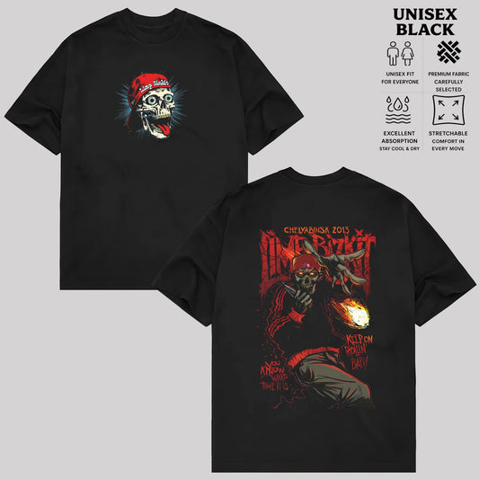 Retro Limp Rock Band Bizkit Music Men's T Shirt & Hoodie