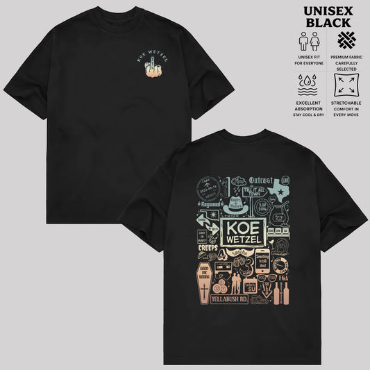 Vintage Koe Wetzel Sweet Dreams Shirt & Hoodie