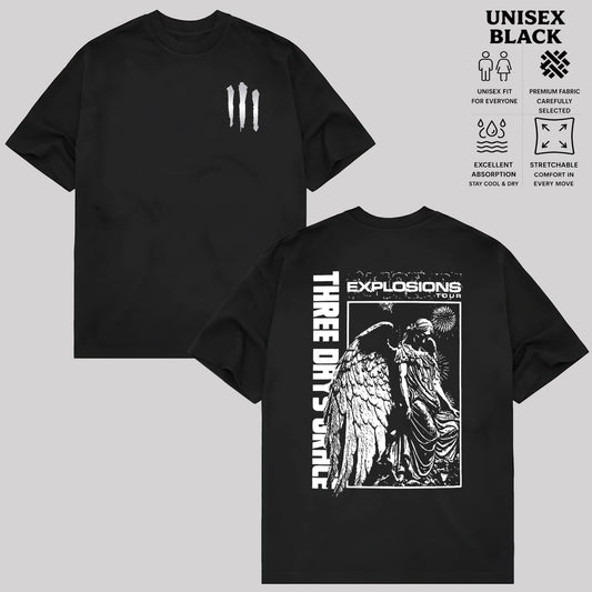Three Days Grace Explosions Tour Tshirt & hoodie