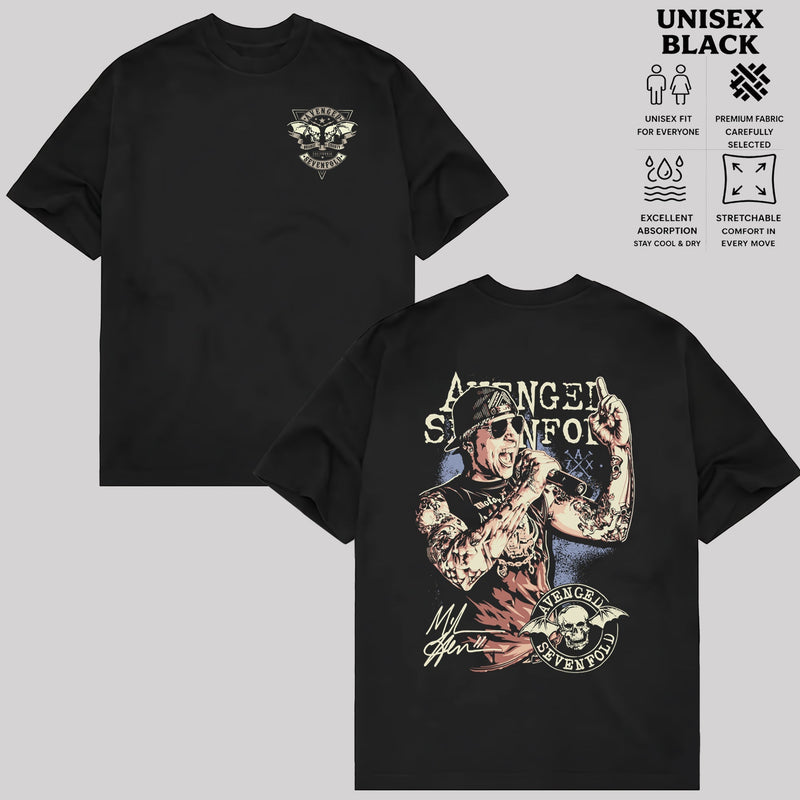 A7X Avenged Sevenfold heavy metal band T-shirt & Hoodie