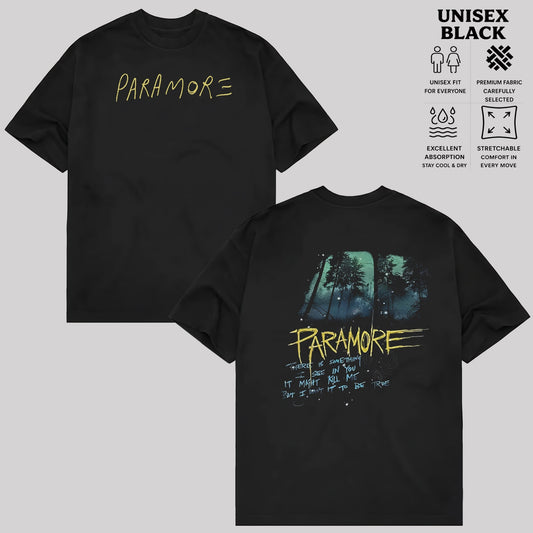 Paramore Forest Graphic T-Shirt & Hoodie