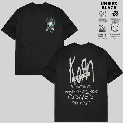 Korn Issues Album T-Shirt & Hoodie