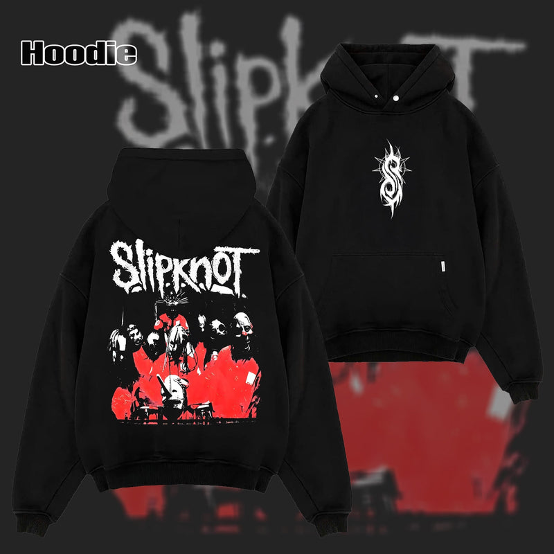Vintage Slipknot 25th Anniversary Officia T-shirt & hoodie