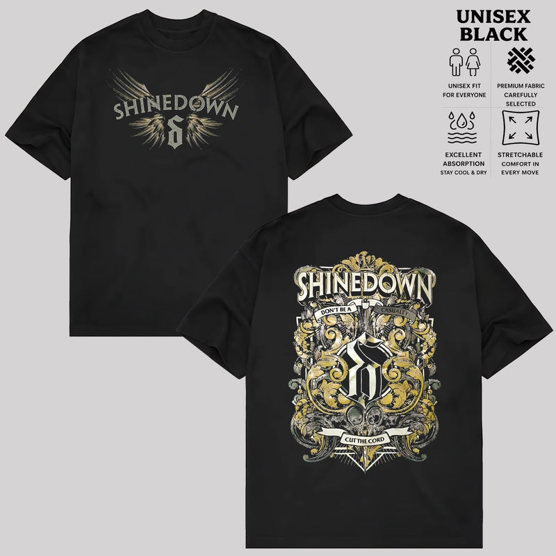 Vintage Shinedown Ornamental Scissors T-Shirt & Hoodie