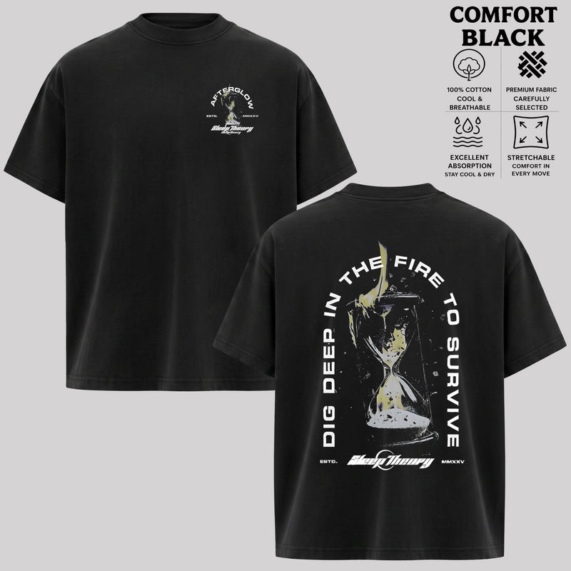 Vintage Sleep Theory Afterglow Hourglass T-shirt & Hoodie