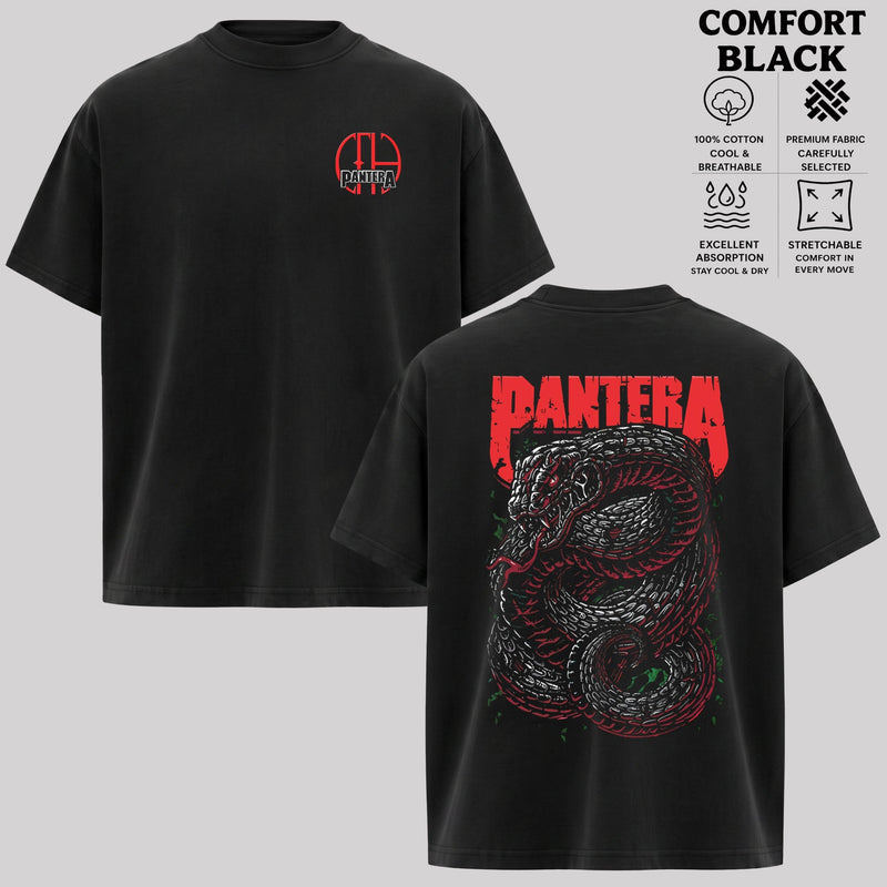 Pantera Snake Graphic T-Shirt & hoodie