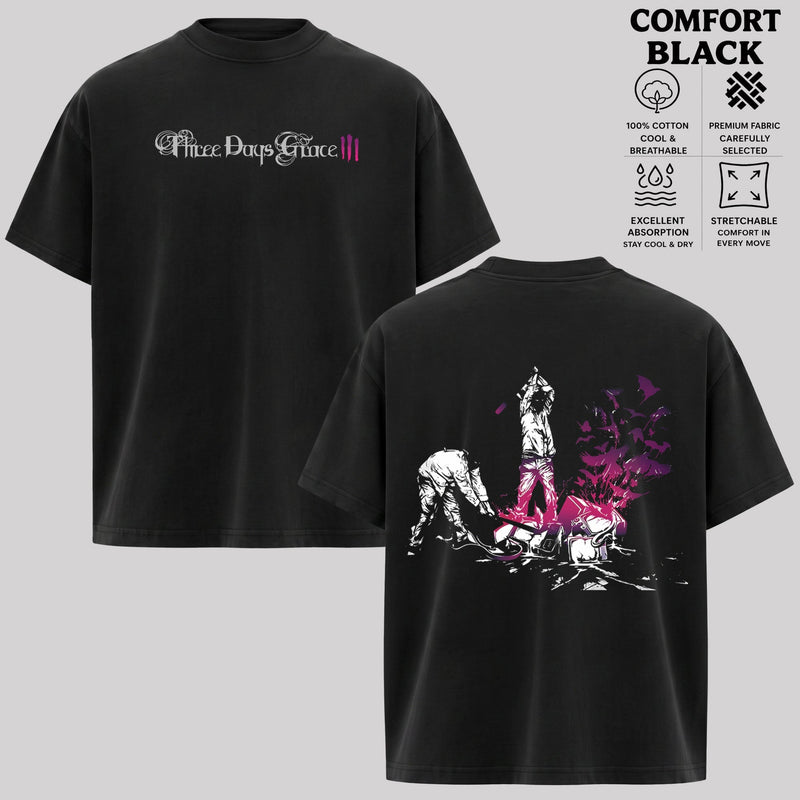 Vintage Three Days Grace BAnd Tshirt & hoodie