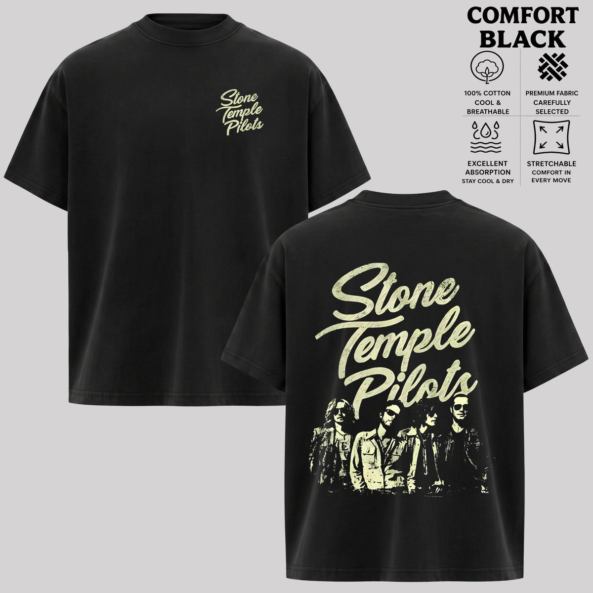 Stone Temple Pilots T-Shirt & Hoodie