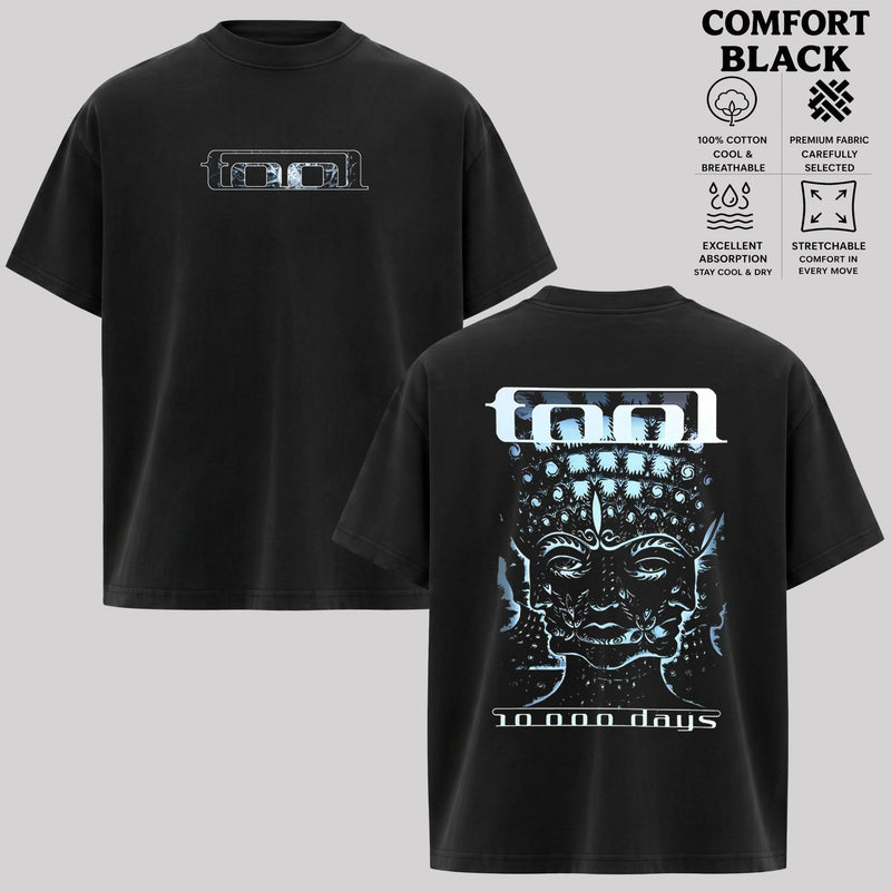Wholesale Vintage Tool Band 10000 Days Shirt & hoodie