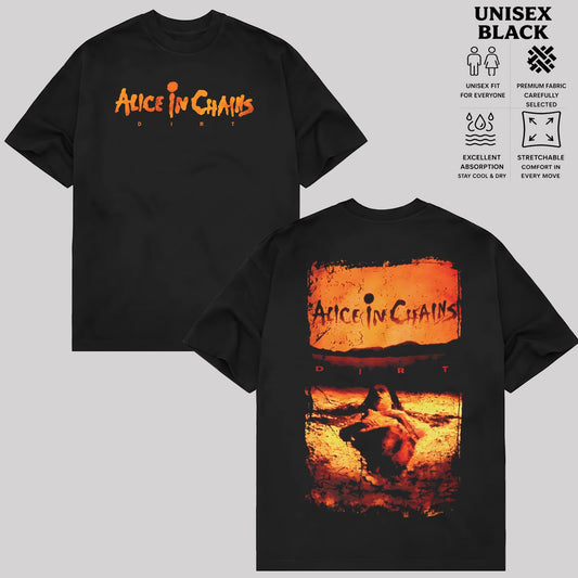 Retro Alice in Chains Dirt Album Cover T-Shirt  & Hoodie
