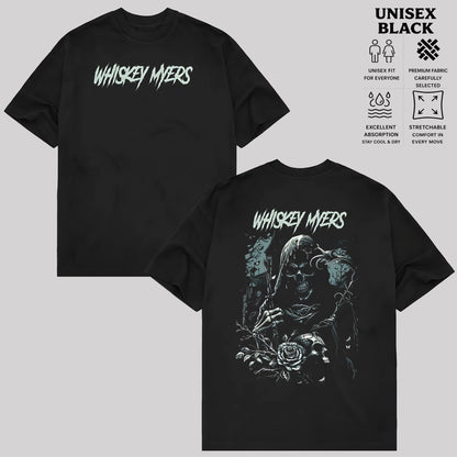 Whiskey Myers Death Reaper Artwork T-Shirt & Hoodie