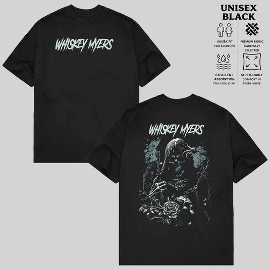 Whiskey Myers Death Reaper Artwork T-Shirt & Hoodie