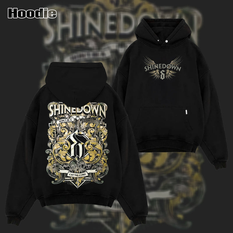 Vintage Shinedown Ornamental Scissors T-Shirt & Hoodie