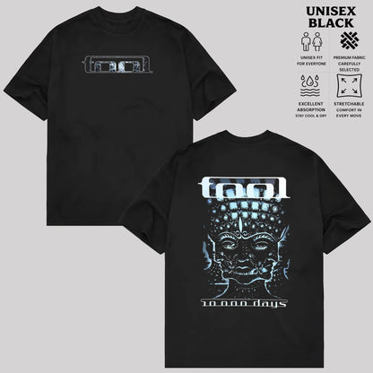Wholesale Vintage Tool Band 10000 Days Shirt & hoodie