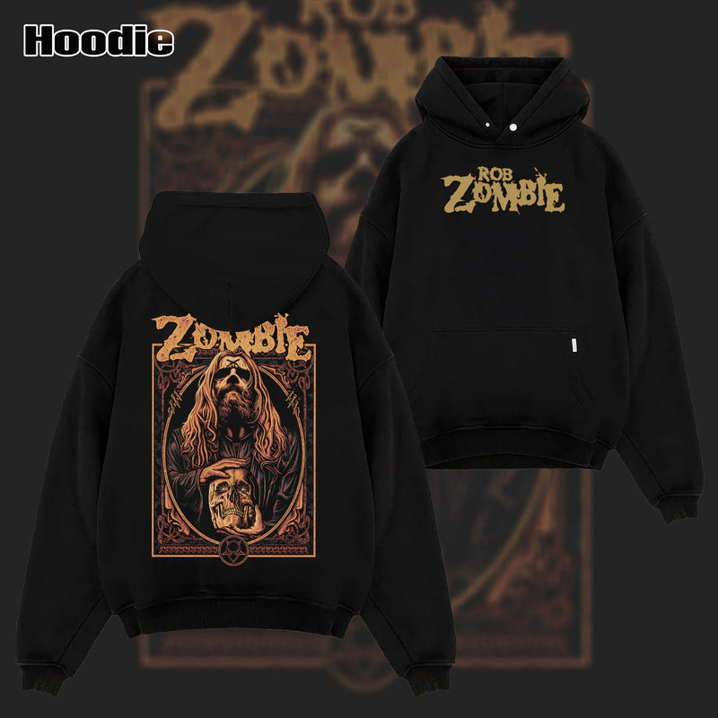 Vintage Rob Zombie Warlock graphic t-shirt & Hoodie