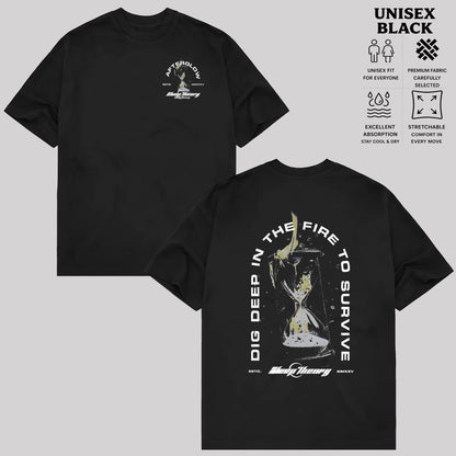 Vintage Sleep Theory Afterglow Hourglass T-shirt & Hoodie