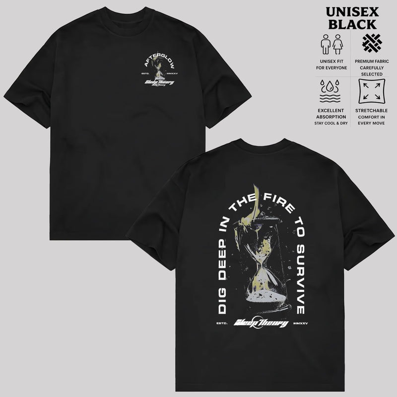 Vintage Sleep Theory Afterglow Hourglass T-shirt & Hoodie
