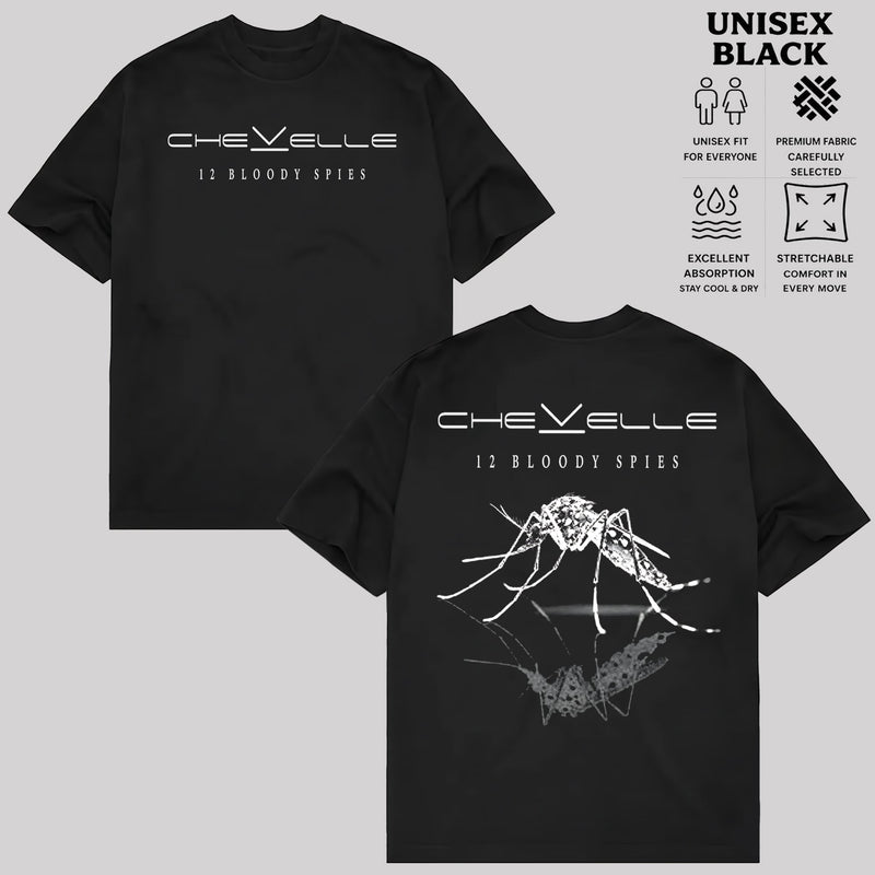 Chevelle 12 Bloody Spies T-Shirt & Hoodie