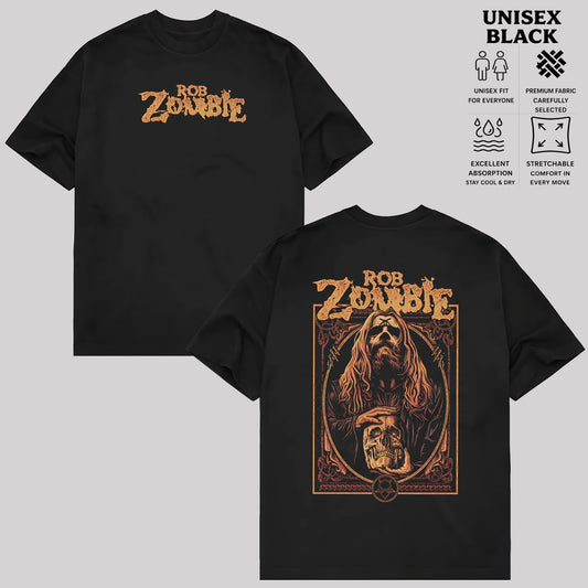 Vintage Rob Zombie Warlock graphic t-shirt & Hoodie