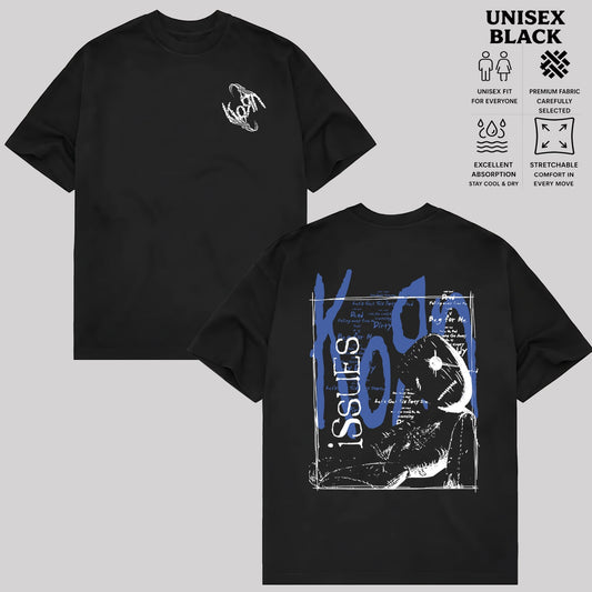 Vintage Homme Korn Issues Tracklist T-Shirt & Hoodie