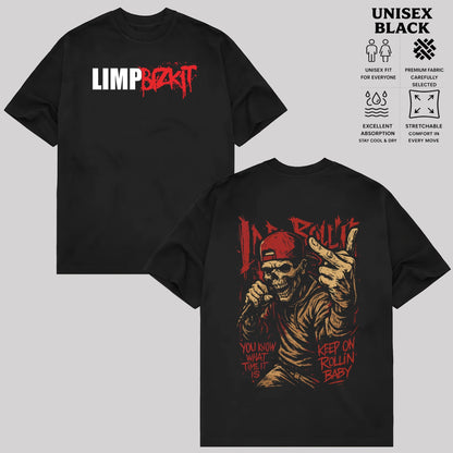 Retro Limp Bizkit Music Men's T Shirt & Hoodie