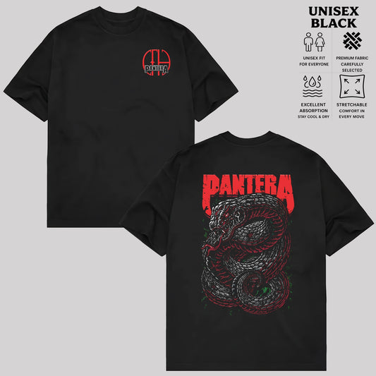 Pantera Snake Graphic T-Shirt & hoodie