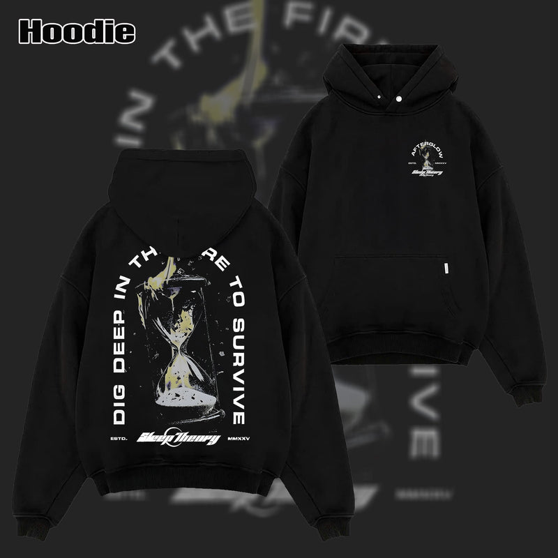 Vintage Sleep Theory Afterglow Hourglass T-shirt & Hoodie