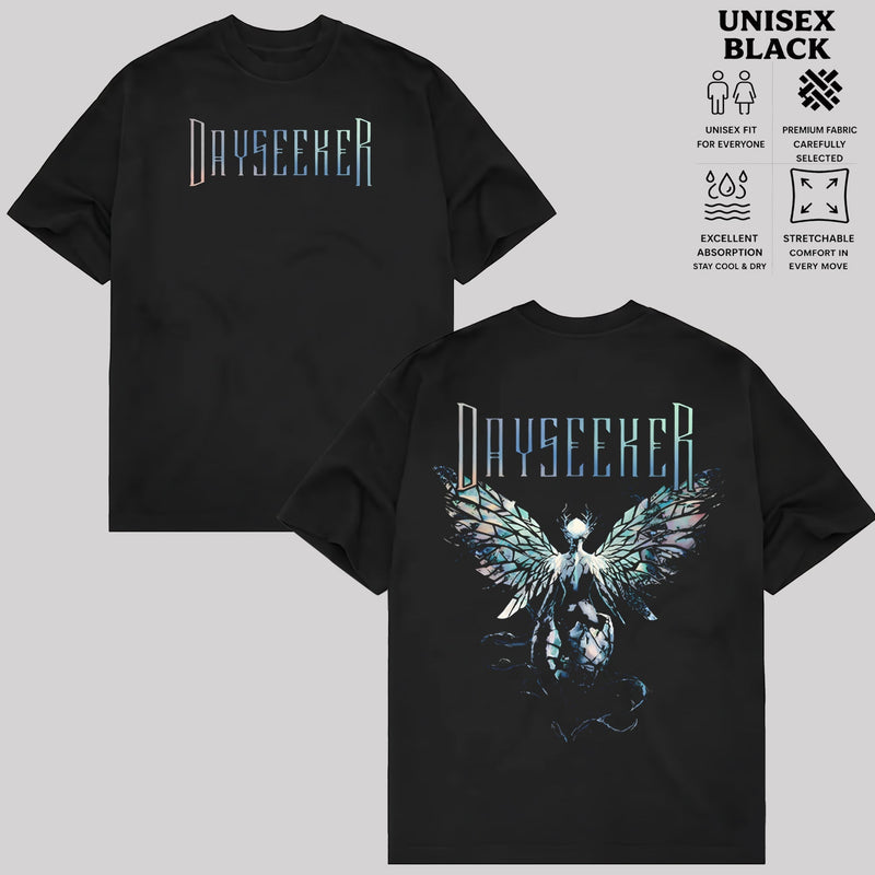Dayseeker Angel Wings Graphic T-Shirt & Hoodie