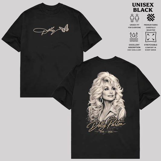 Dolly Parton Retro Graphic T-Shirt & Hoodie