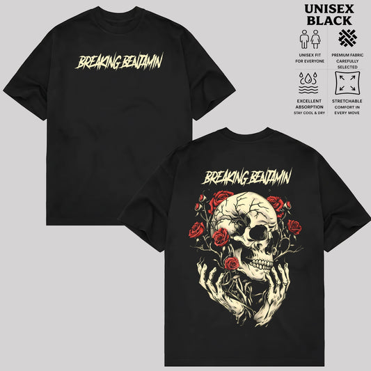 Vintage BREAKING BENJAMIN BAND T-Shirt & Hoodie