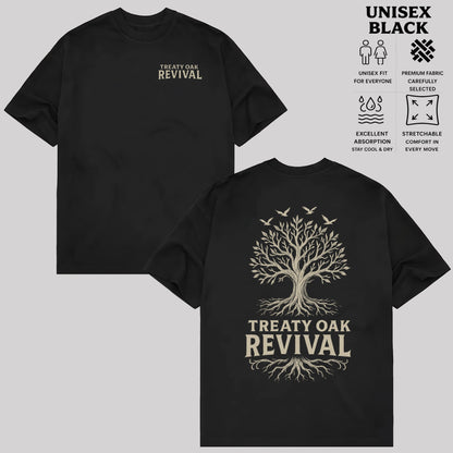 Treaty Oak Revival Tee, Featuring Bold T-Shirt & Hoodie