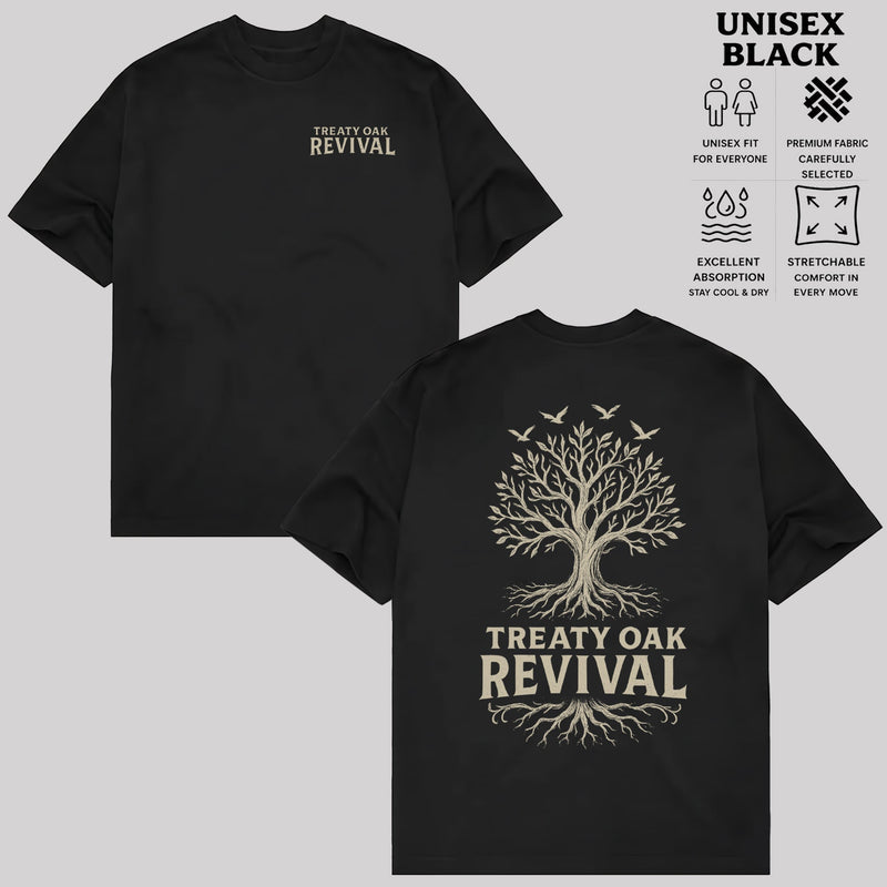 Treaty Oak Revival Tee, Featuring Bold T-Shirt & Hoodie