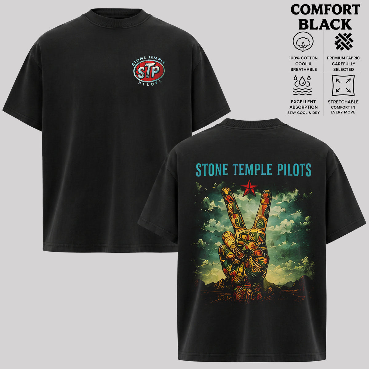 Stone Temple Pilots T-Shirt & Hoodie