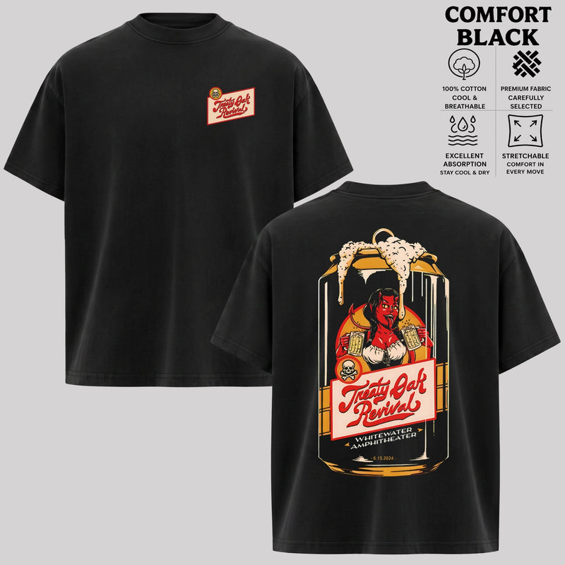 Treaty Oak Revival Show Whitewater Amphitheater Jun 15 2024 T-Shirt & Hoodie