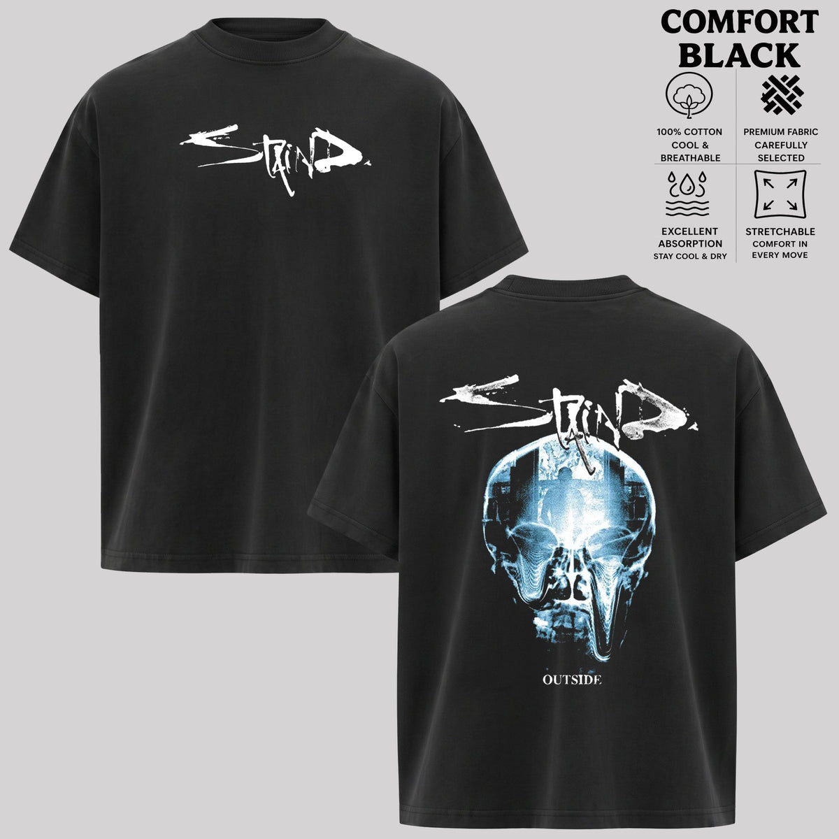 Retro New Staind Break the Cycle T-Shirt  & Hoodie