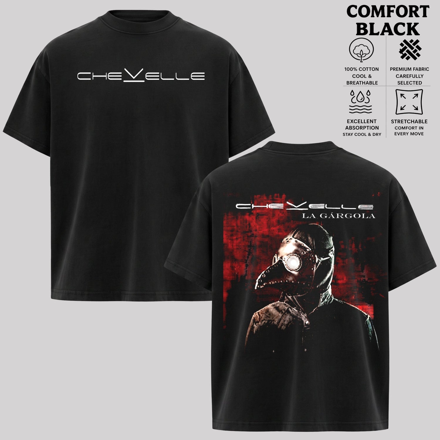 Chevelle La Gárgola T-Shirt & Hoodie
