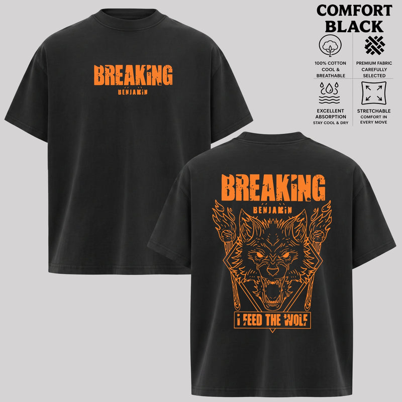 Vintage Breaking Benjamin I Feed The Wolf T-Shirt & Hoodie